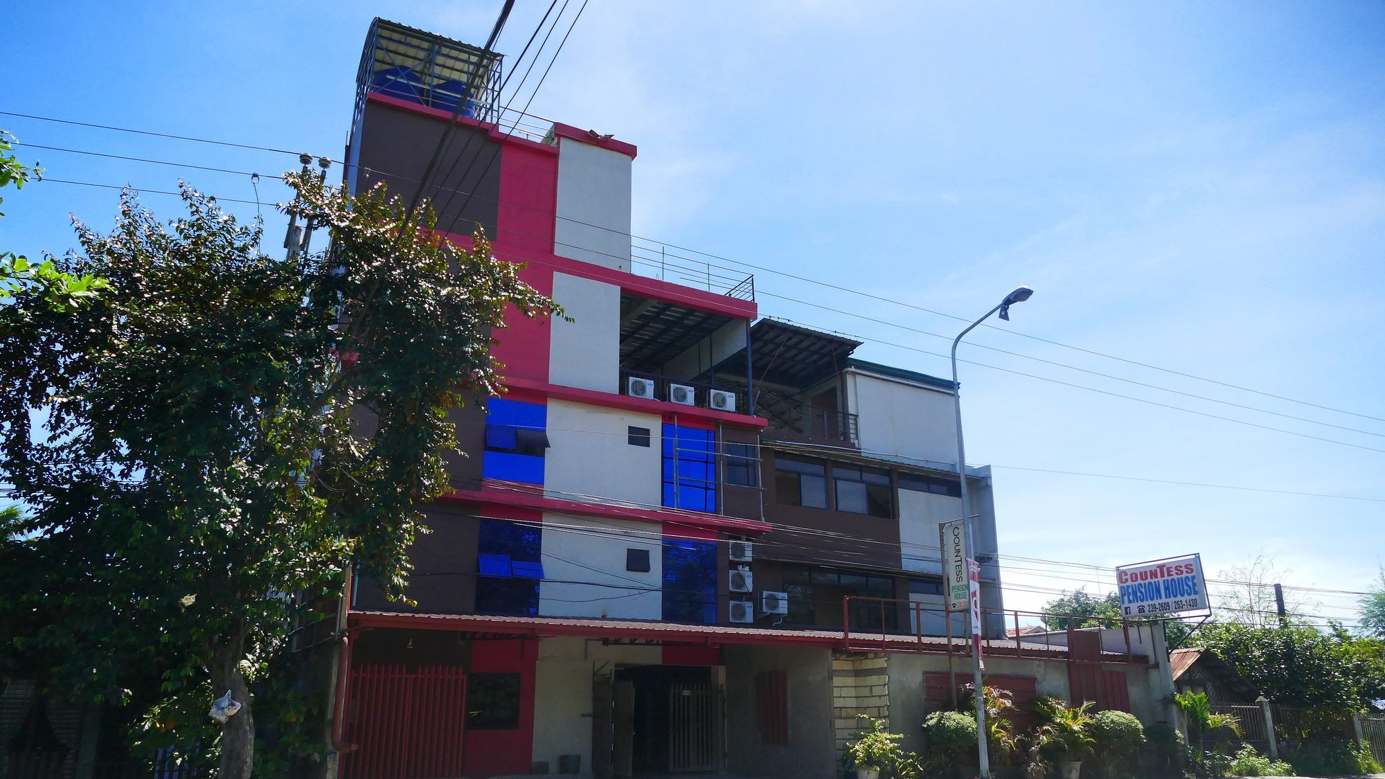 Countess Pension House Liloan Exterior foto